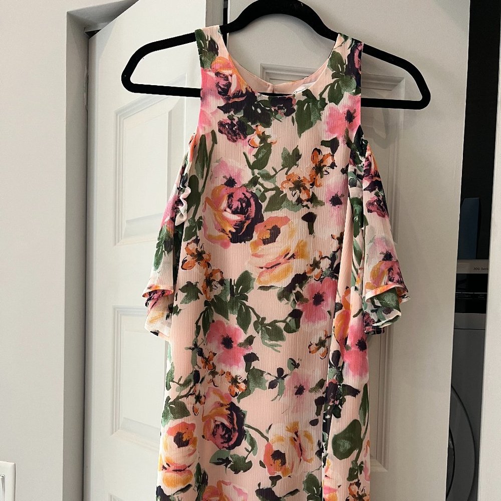 Charles Henry Floral Dress